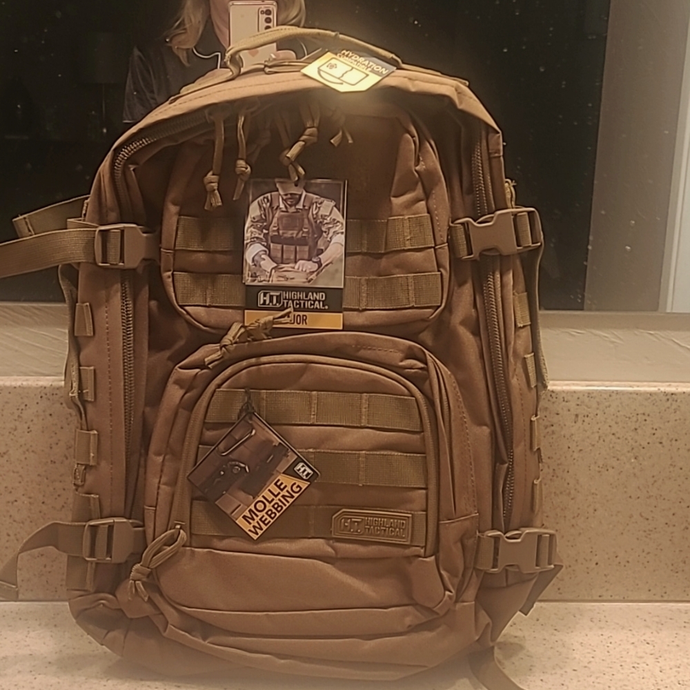 Tactical backpack